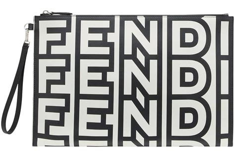 fendi flat pouch review|Fendi envelope pouch.